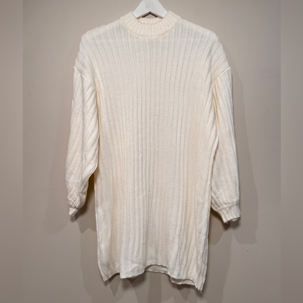 Princess Polly Ribbed Knit Sweater S/M